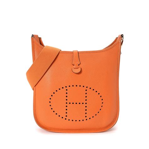 orange hermes bag|hermes crossbody bag orange.